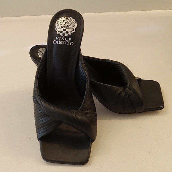Vince Camuto Salete Slip-on Mule sz 9M - Picture 4 of 8